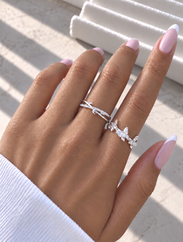 Producto - ANILLO DE PLATA CUBICS 0208