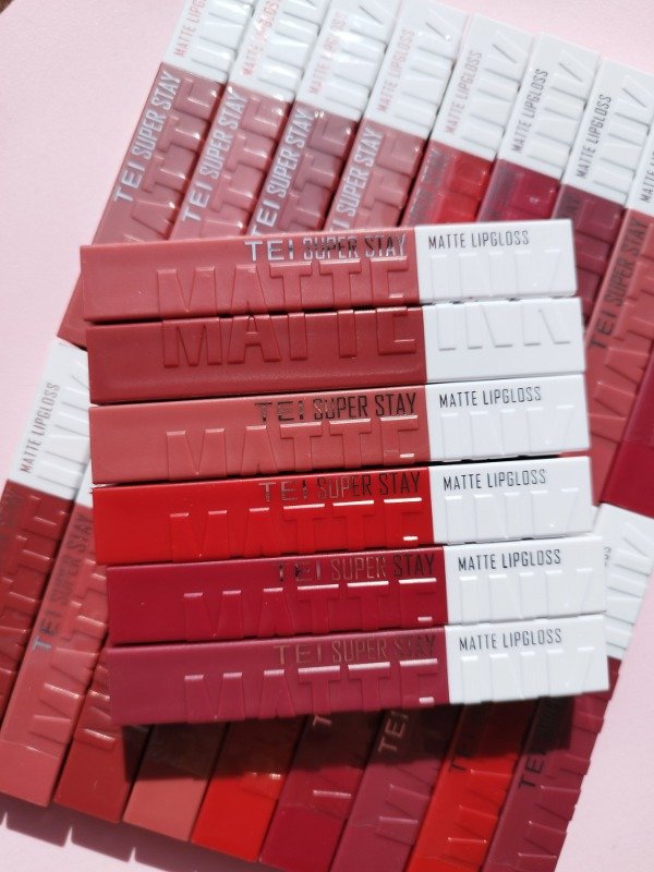 Producto - Labial super stay matte larga duración TEI