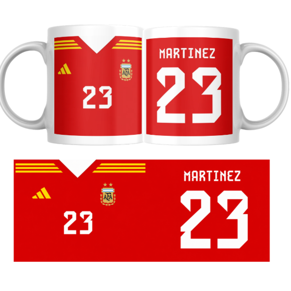 Producto - Taza - Seleccion - Dibu Martinez 4