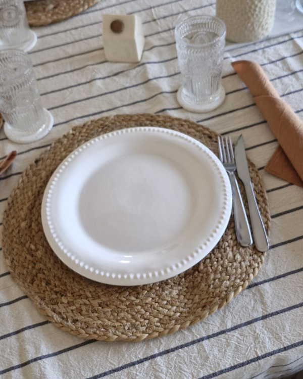 Producto - Platos de Sitio Yute