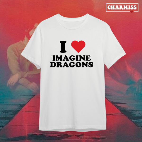 Producto - Remeron Oversize- I love Imagine dragons