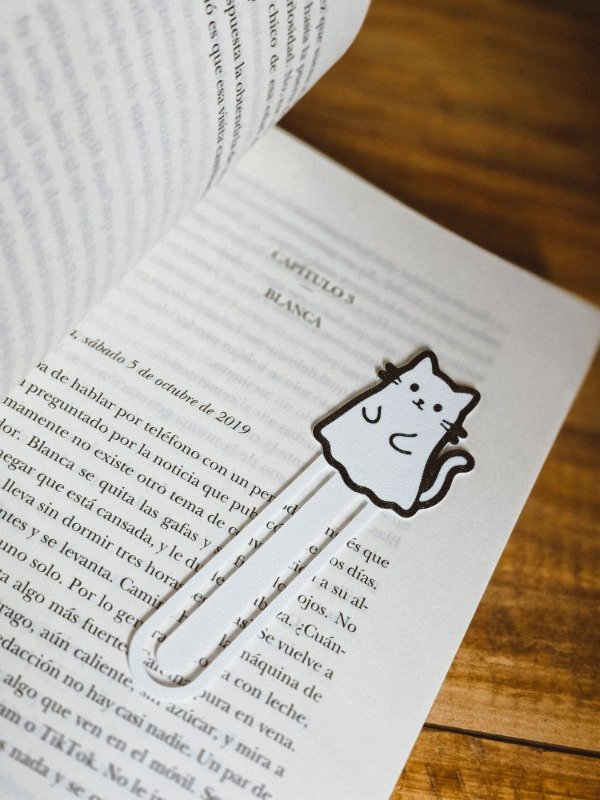 Producto - SEÑALADORES PARA LIBROS HALLOWEEN - Marcadores de páginas para lectores - 6