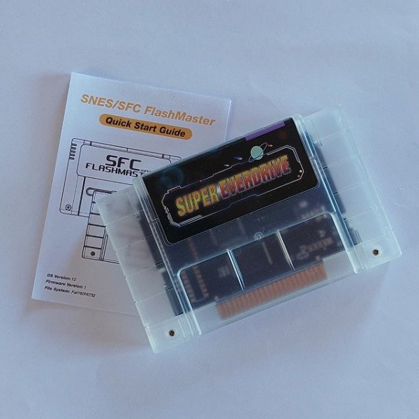 Producto - Everdrive Super Nintendo