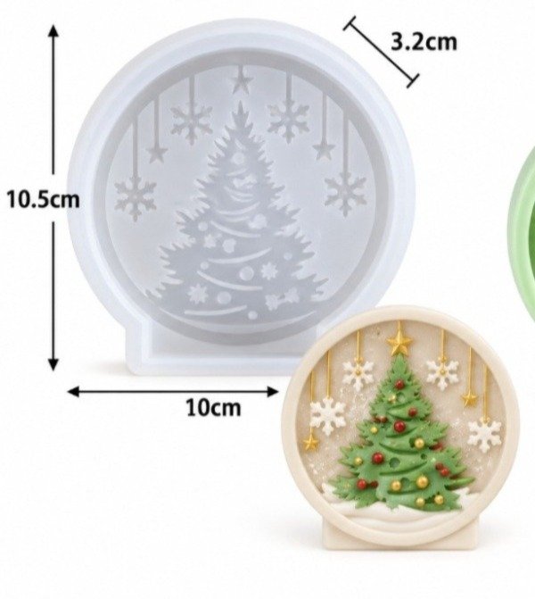 Producto - Molde Arbol esfera