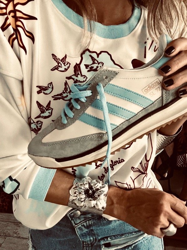 Producto - Zapatillas Argentina blancas