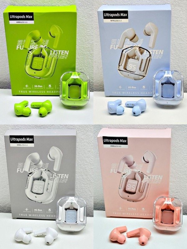 Producto - Auriculares Inalámbricos Ultrapods Max