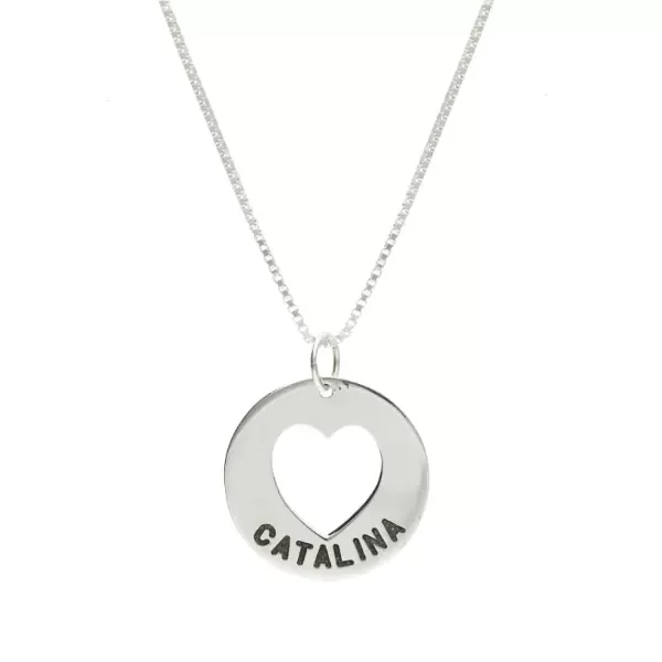 Producto - corazon calado