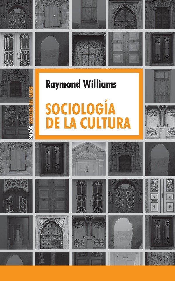 Producto - Sociología de la Cultura Raymond Williams PAIDÓS