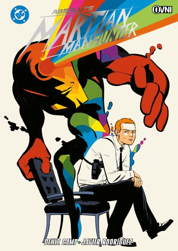 Producto - ABSOLUTE MARTIAN MANHUNTER 01 DETECTIVE MARCIANO
