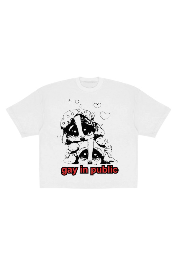 Producto - REMERA GAY IN PUBLIC