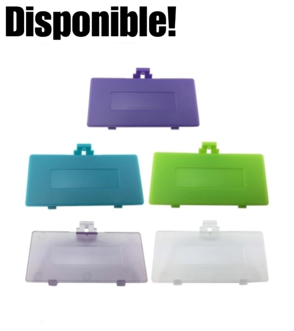 Producto - Tapa de Pilas de Game Boy Pocket