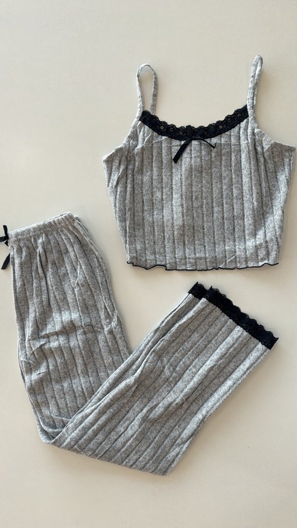 Producto - PIJAMA LULI GRIS