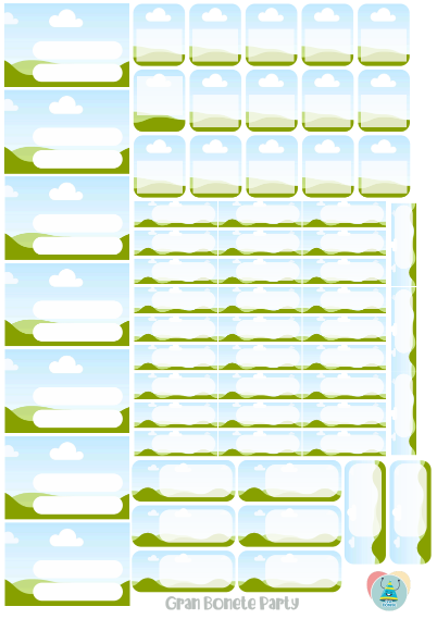 Producto - Kit Multi Etiquetas Escolares EDITABLE EN CANVA