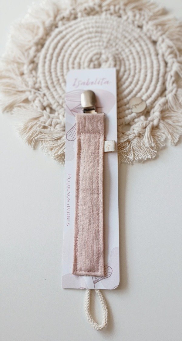 Producto - Portachupete rosa viejo