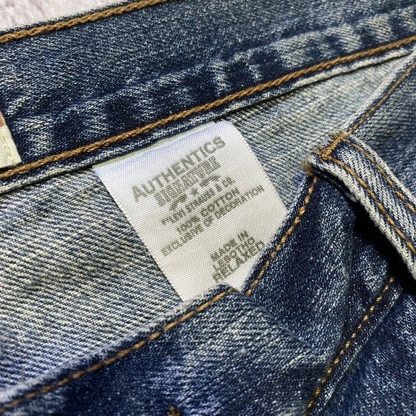 Producto - Authentics Levis Relaxed Straight - 6