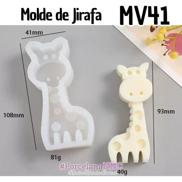 Producto - Molde de Jirafa MV41