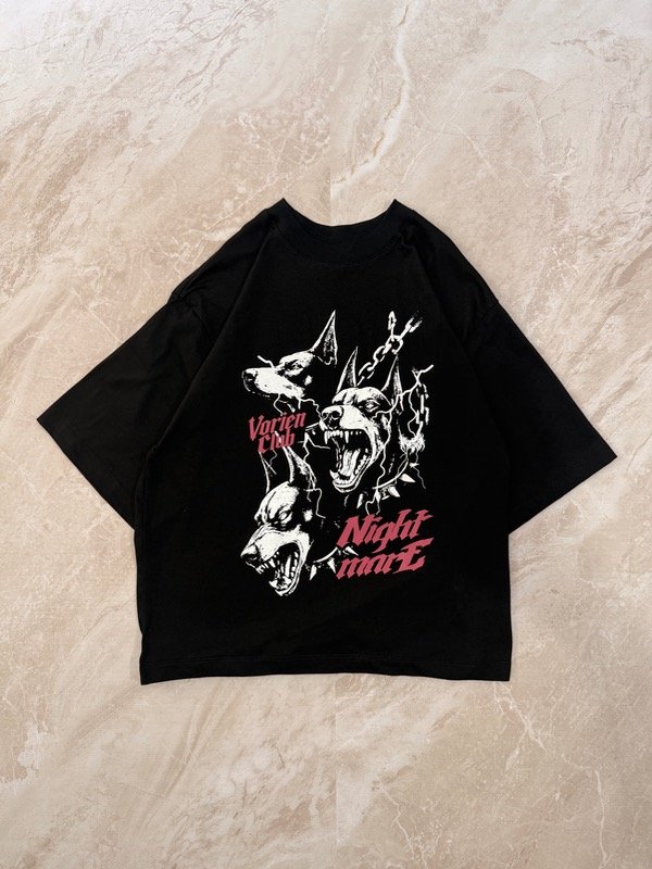 Producto - Remera Boxy Fit Cerbero