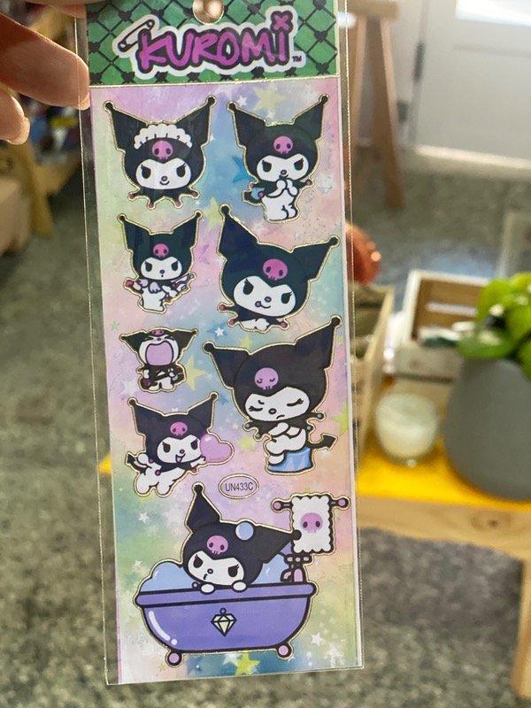 Producto - Stickers personajes