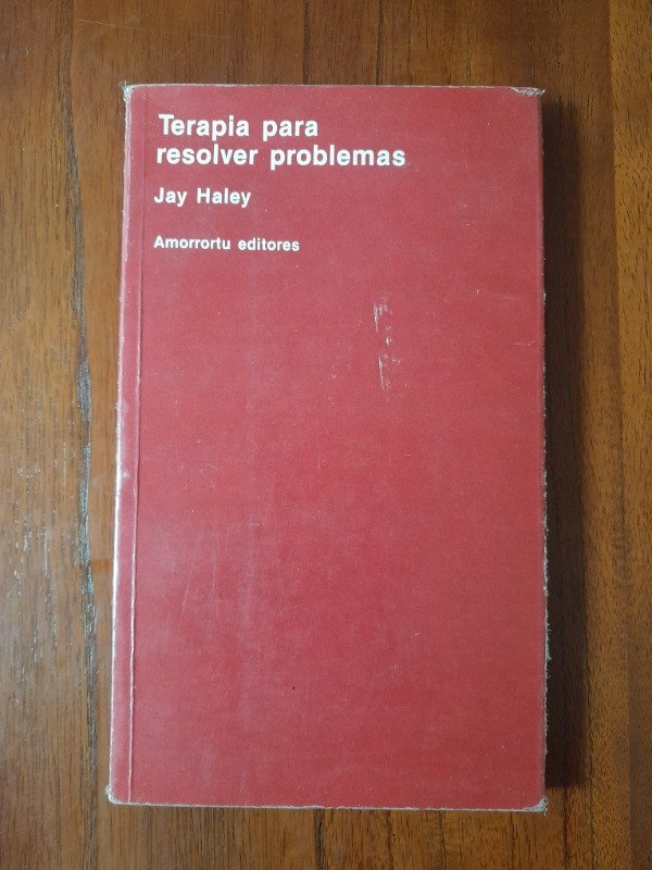 Producto - Haley, Jay: "Terapia Para Resolver Problemas"