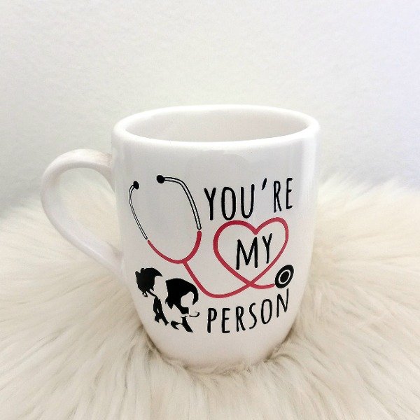 Producto - Taza Grey's Anatomy