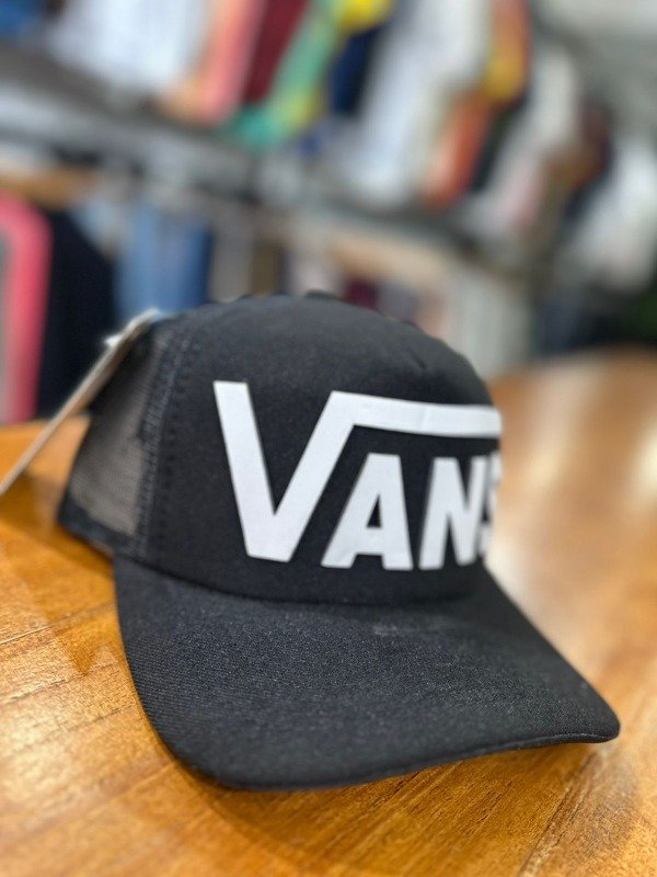 Producto - Gorra VANS negra