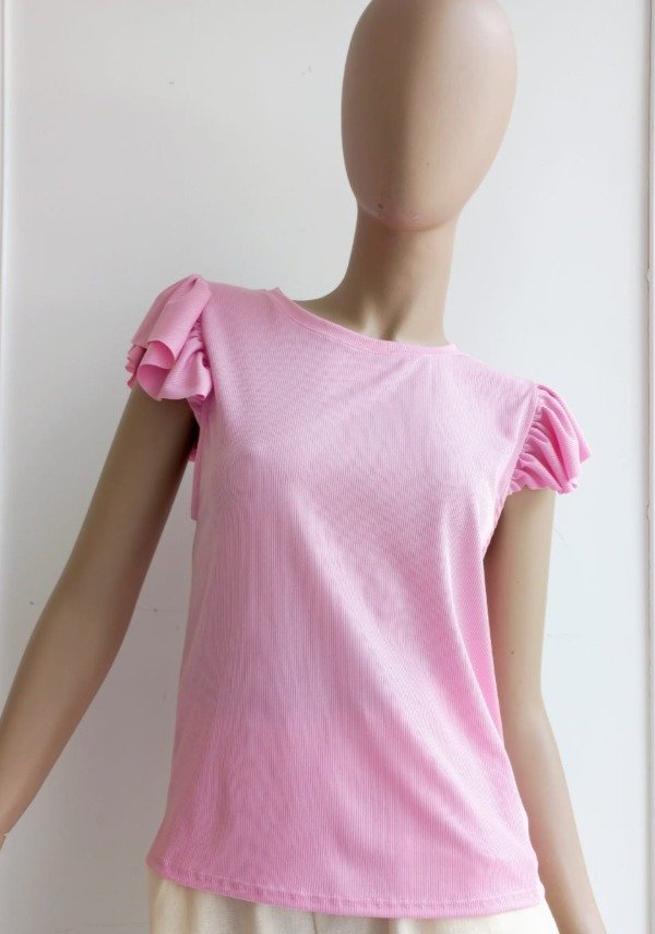 Producto - Remera Manga Mariposa Morley Foil (Art. 5158)