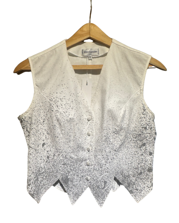 Producto - Chaleco Humanidad blanco