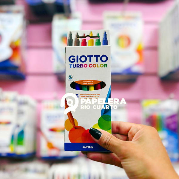 Producto - MARCADOR GIOTTO TURBO X6