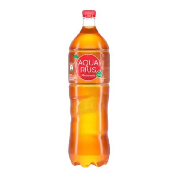 Producto - Pack x6 Agua Saborizada Aquarius Manzana x 1.5 lts