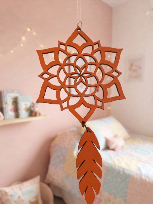 Producto - Mandalita Linea Arco Iris / Naranja Valencia