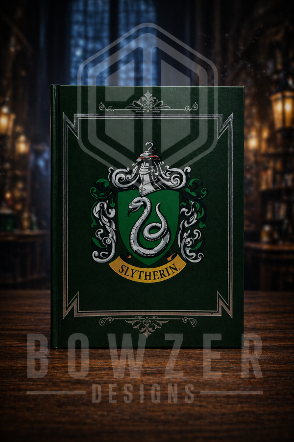Producto - Cuaderno tapa blanda Slytherin