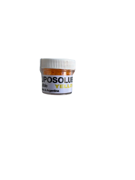 Producto - Colorante liposoluble king dust amarillo
