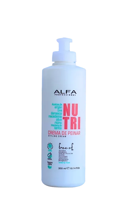 Producto - ALFA CREMA DE PEINAR NUTRITIVA X 300ML Apta CGM - 2