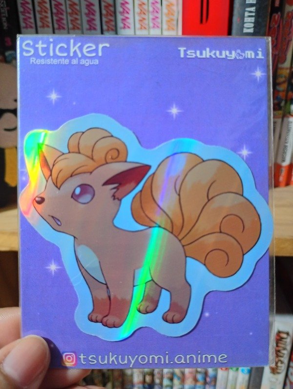 Producto - Sticker Vulpix