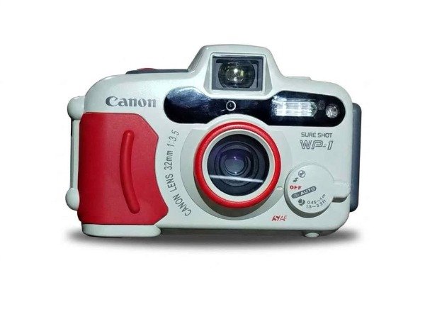 Producto - Cámara Canon Sure Shot WP-1 - 0