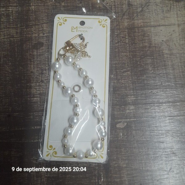 Producto - Phone strap dije con strass