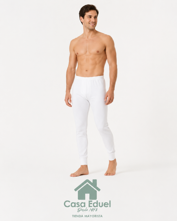 Producto - Calzoncillo Largo Hombre Algodon Interlock Abrigo
