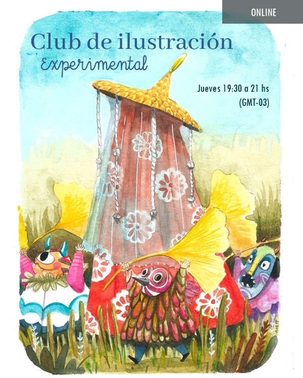 Producto - Club de ilustración experimental - PAGO MENSUAL