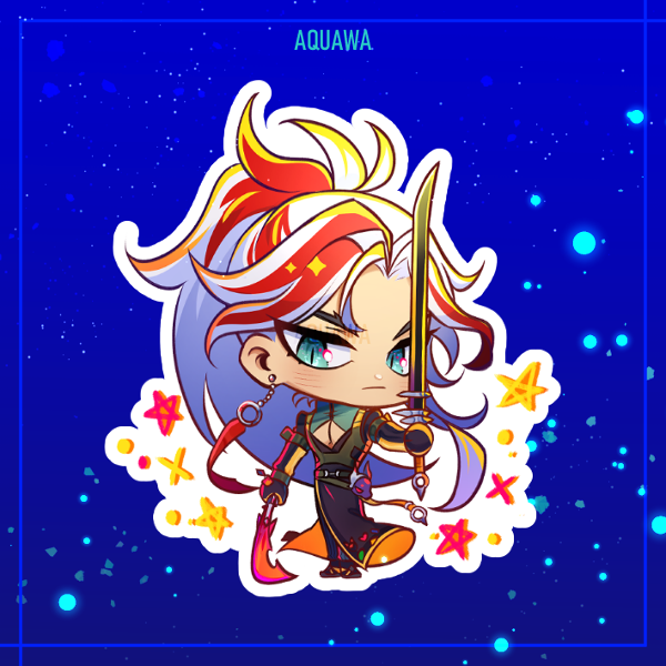 Producto - Sticker de Yone