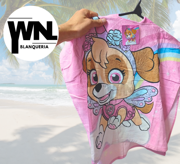 Producto - PONCHITO INFANTIL DE ALGODÓN