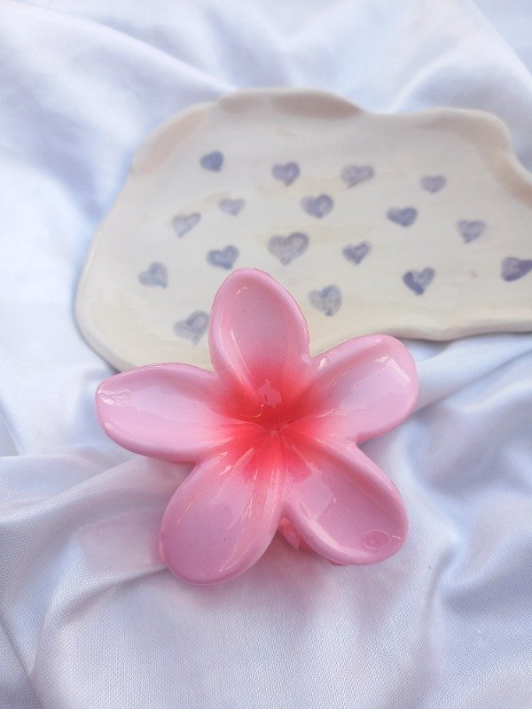 Producto - broche flor tertulia (rosa clarito)