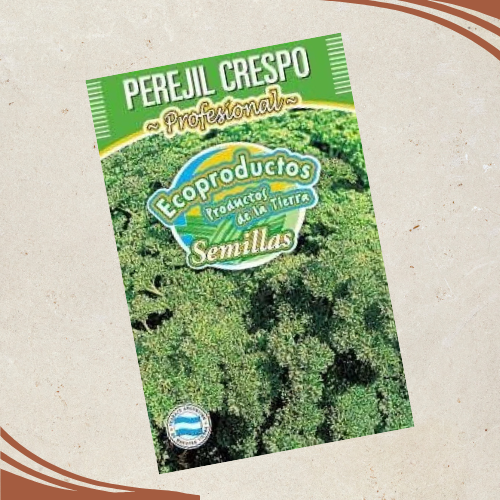 Producto - Semillas de Perejil Crespo
