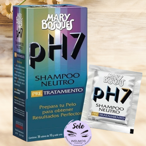 Producto - SHAMPOO NEUTRO (SACHET)