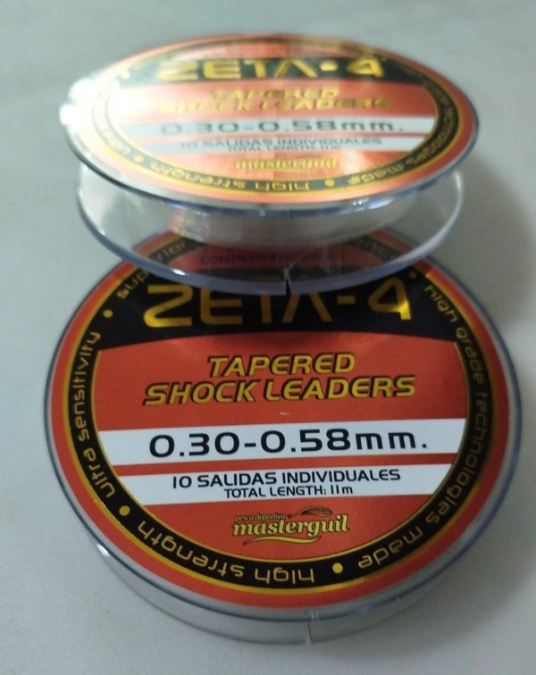 Producto - CHICOTES ZETA-4 0.30-0.58MM