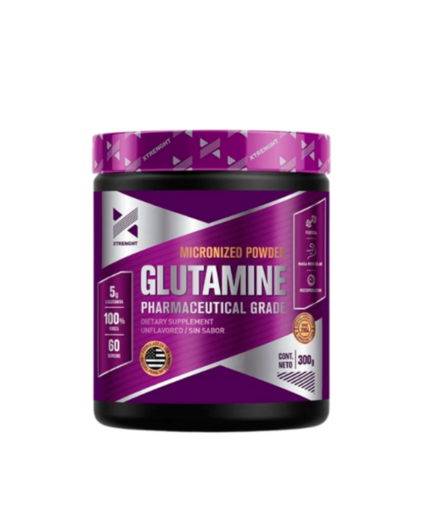 Producto - GLUTAMINE (300gr.) - XTRENGHT NUTRITION