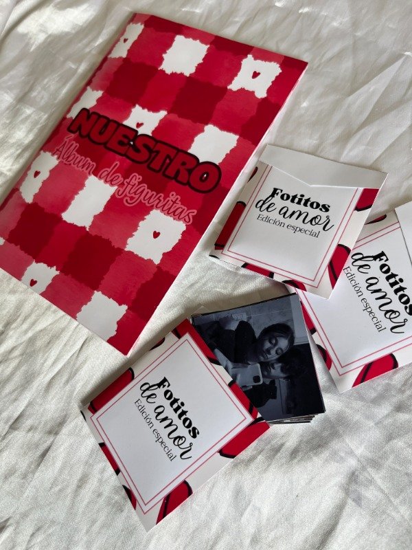 Producto - Álbum de figuritas