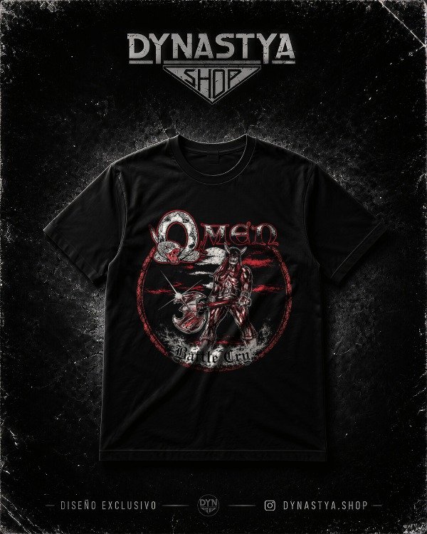 Producto - Remera - Omen - Battle Cry