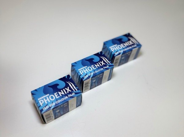 Producto - Harman Phoenix II 35mm x 36 exp