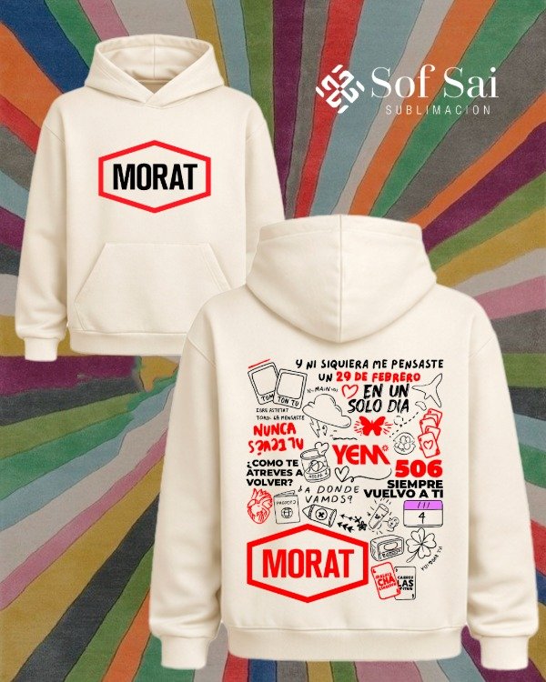 Buzo morat collage — imagen 2