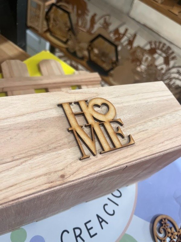 Producto - FRASE HOME 8CM